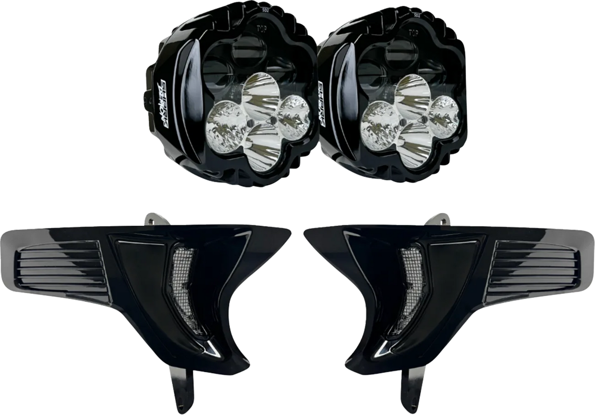 Shark Demon® 2 Dual Headlight Kit
