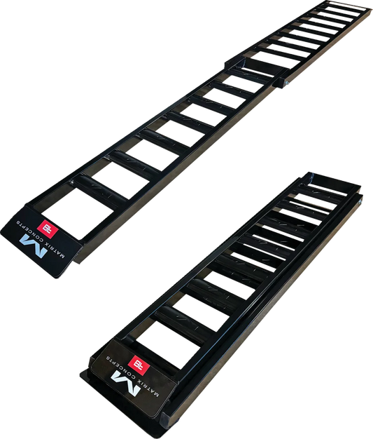 Folding Aluminum Ramp