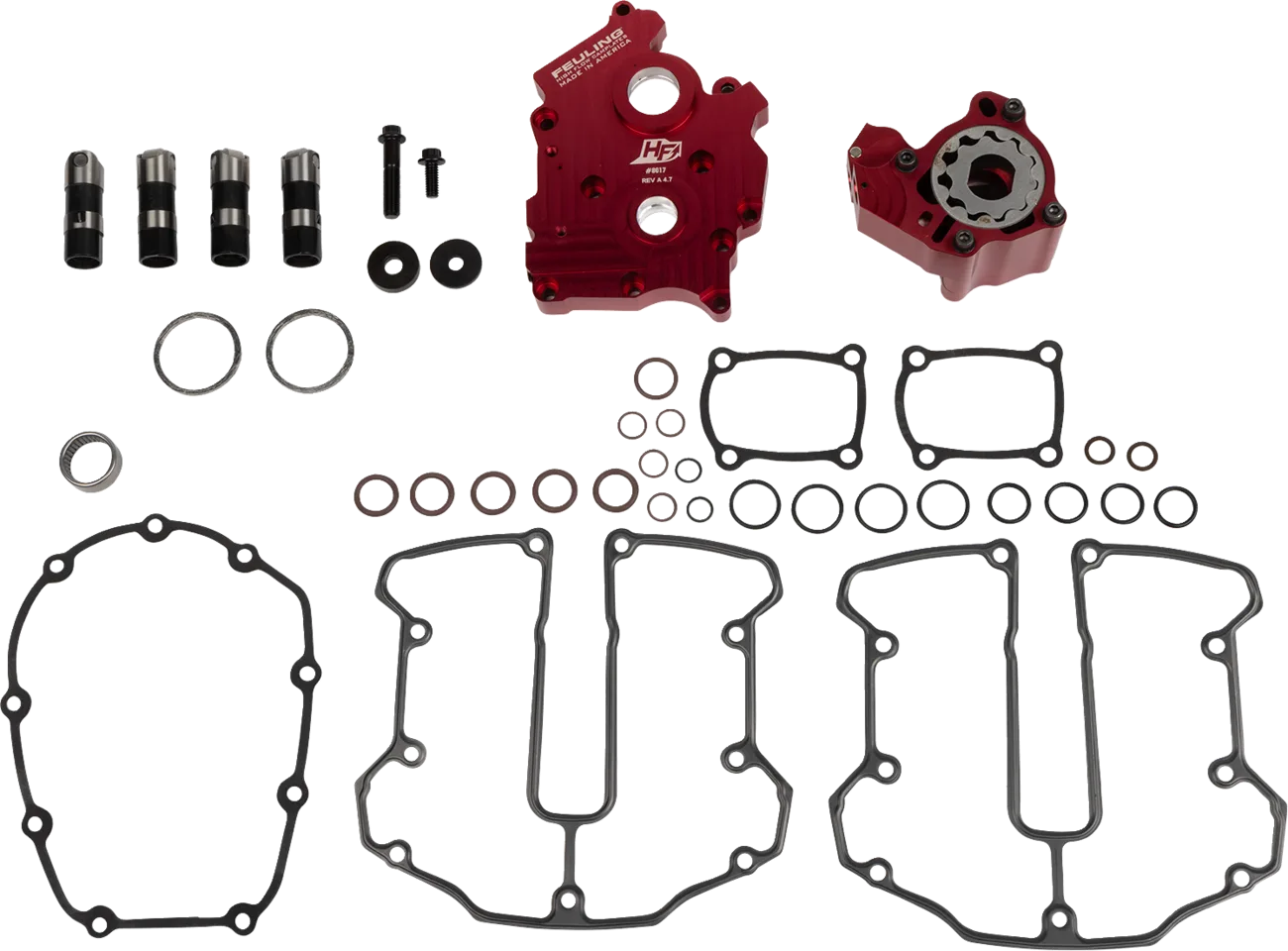 Race Series® Oil System Packs For M8