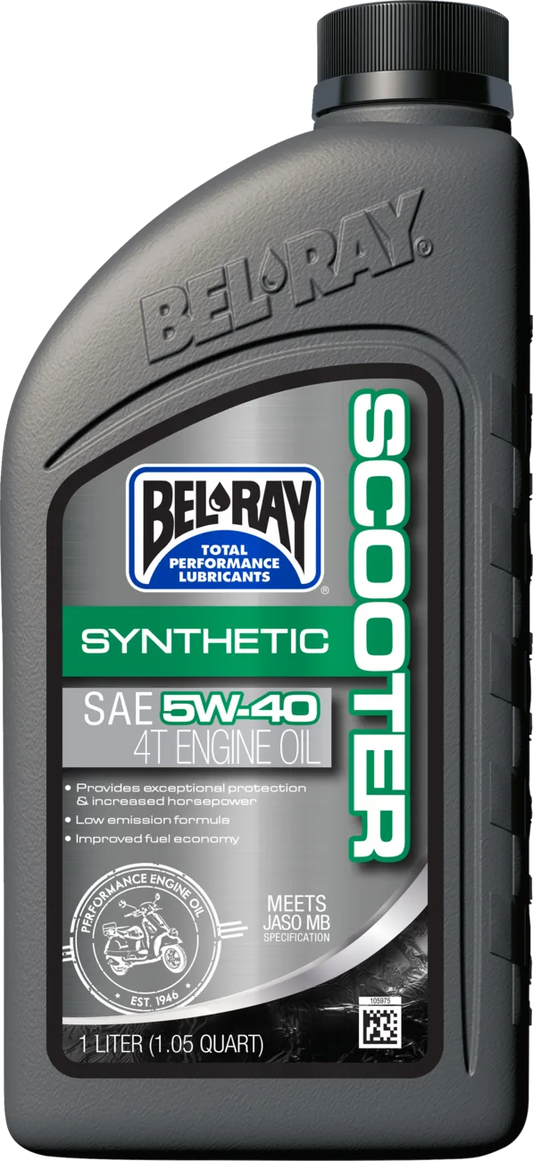 Scooter Synthetic Oil