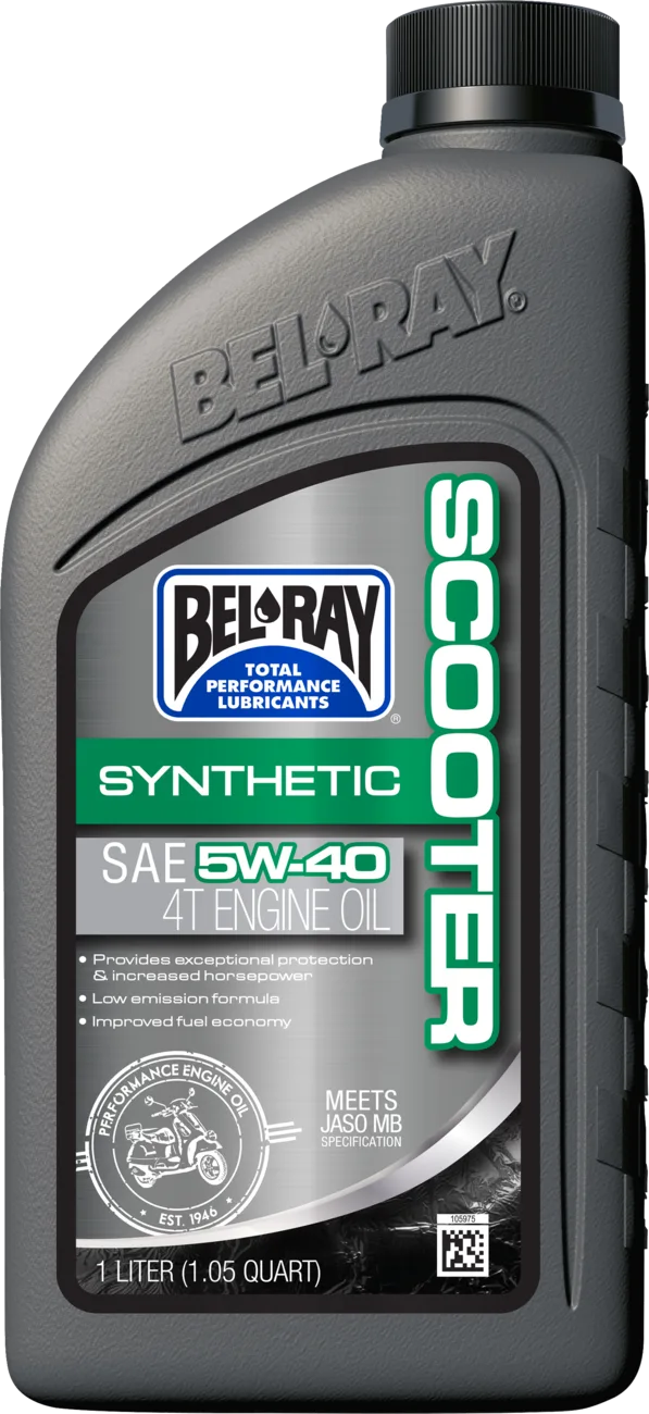Scooter Synthetic Oil