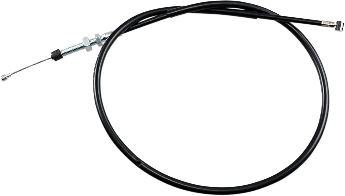 Black Vinyl Clutch Cable
