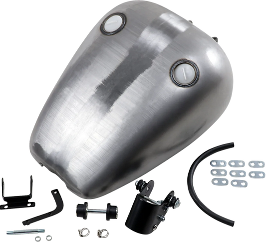 Rubber-Mount Quickbob™ Gas Tank