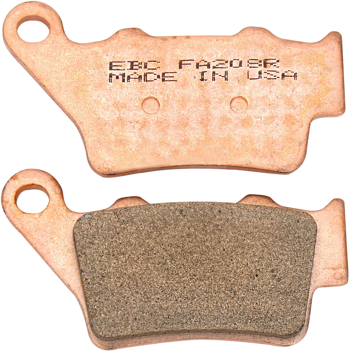 Long-Life Sintered "R" Brake Pads