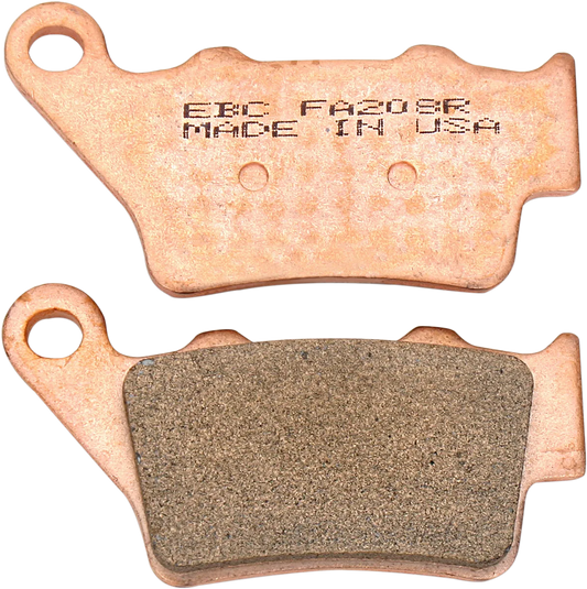 Long-Life Sintered "R" Brake Pads