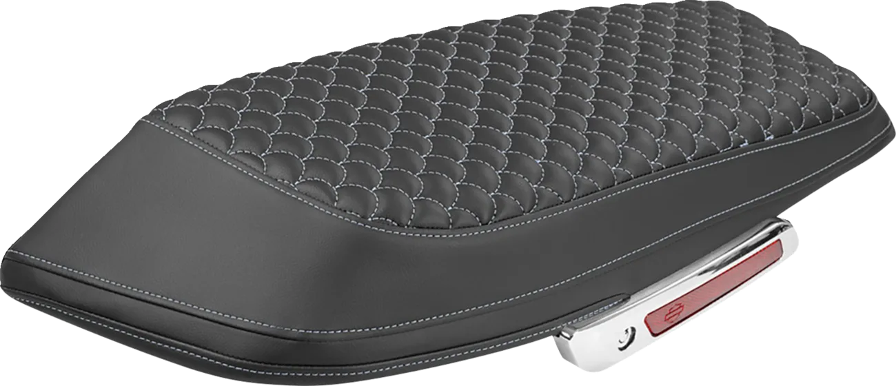 Dragon Scale Saddlebag Lid Covers