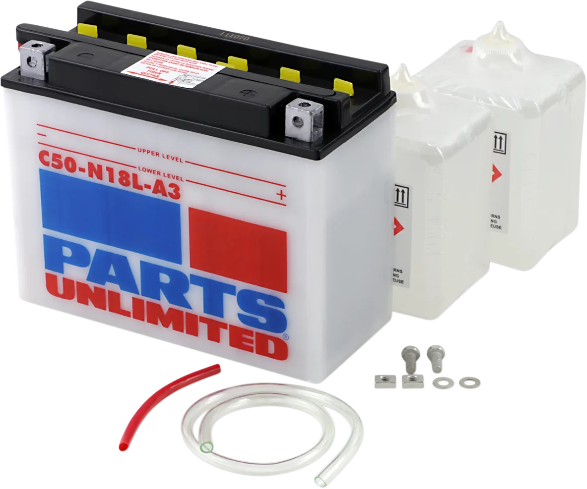 Heavy-Duty 12v Battery Kit