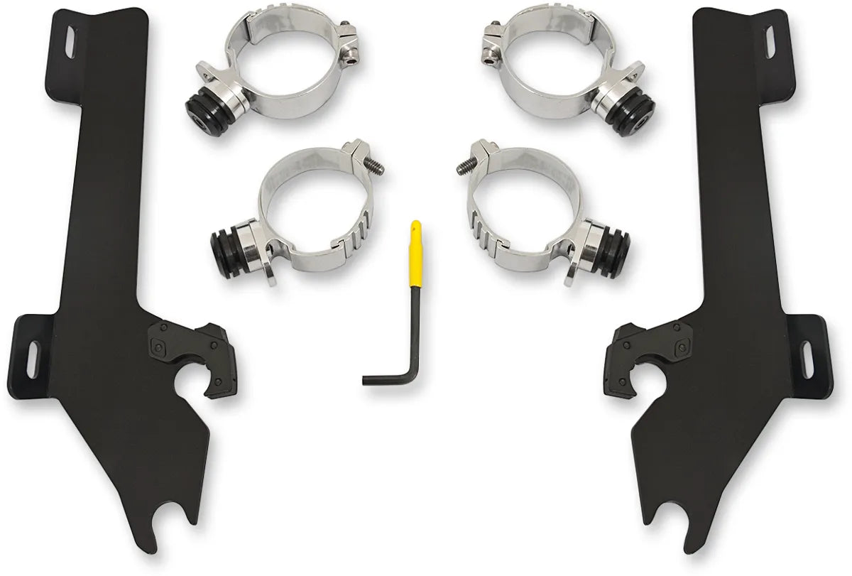 Windshield Trigger-Lock Complete Mount Kit