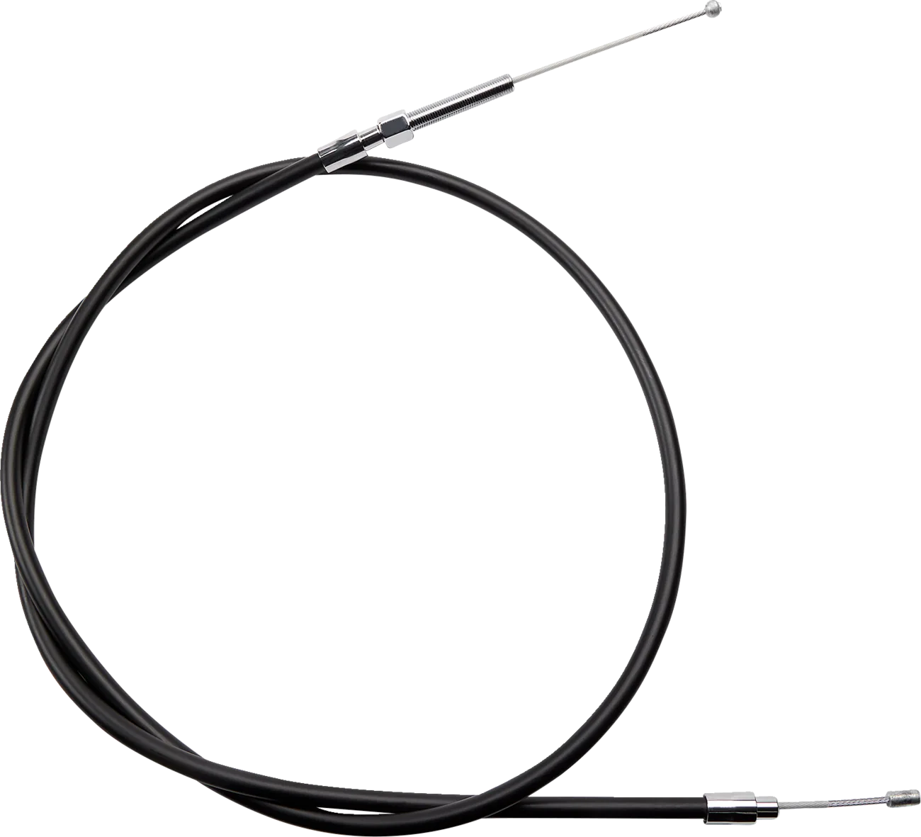High-Efficiency Black Vinyl Clutch Cable