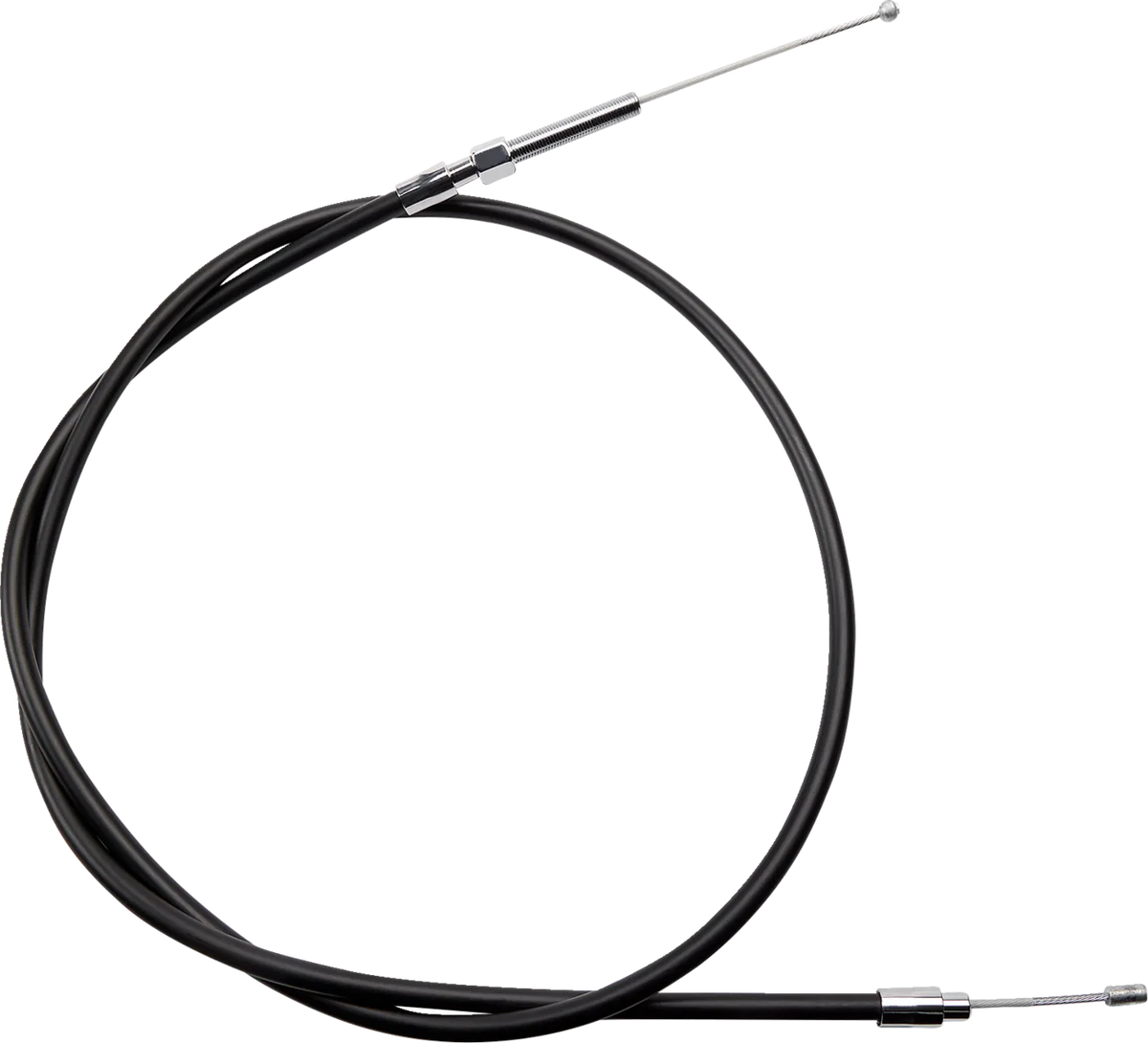 High-Efficiency Black Vinyl Clutch Cable