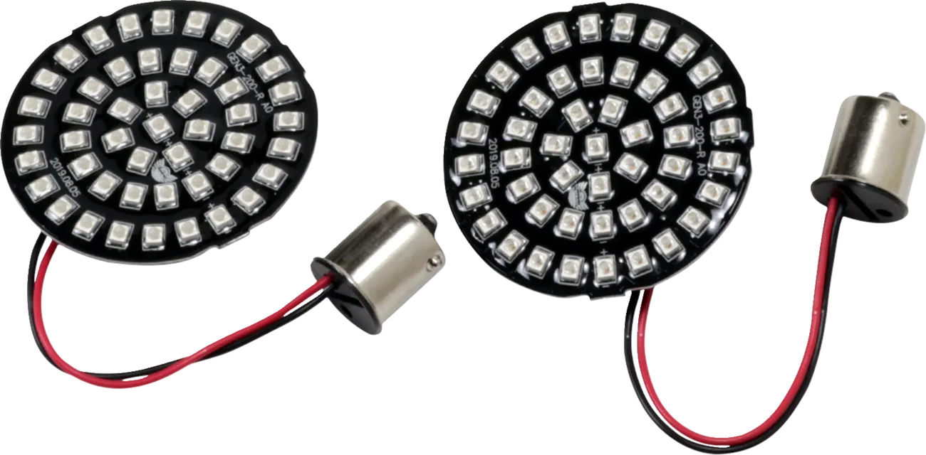 LED Turn Signal Inserts