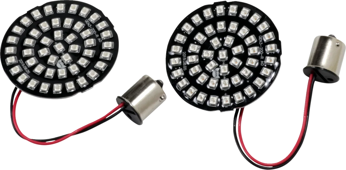 LED Turn Signal Inserts