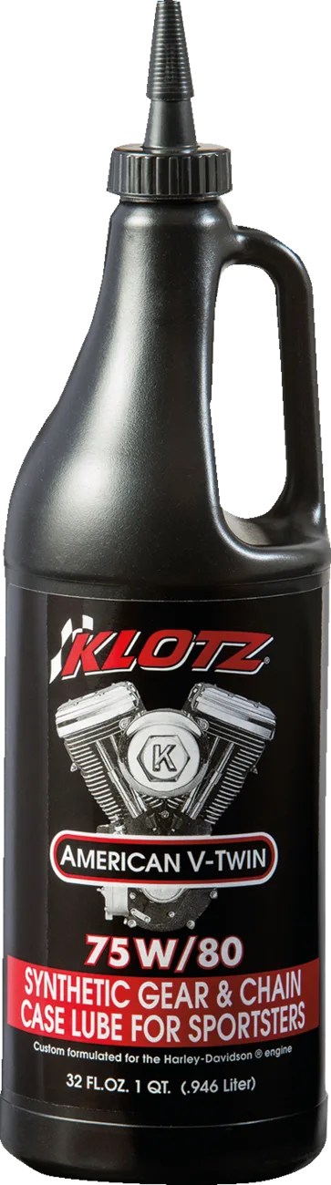 Techniplate Gear and Chain Case Lubricant for Sportster