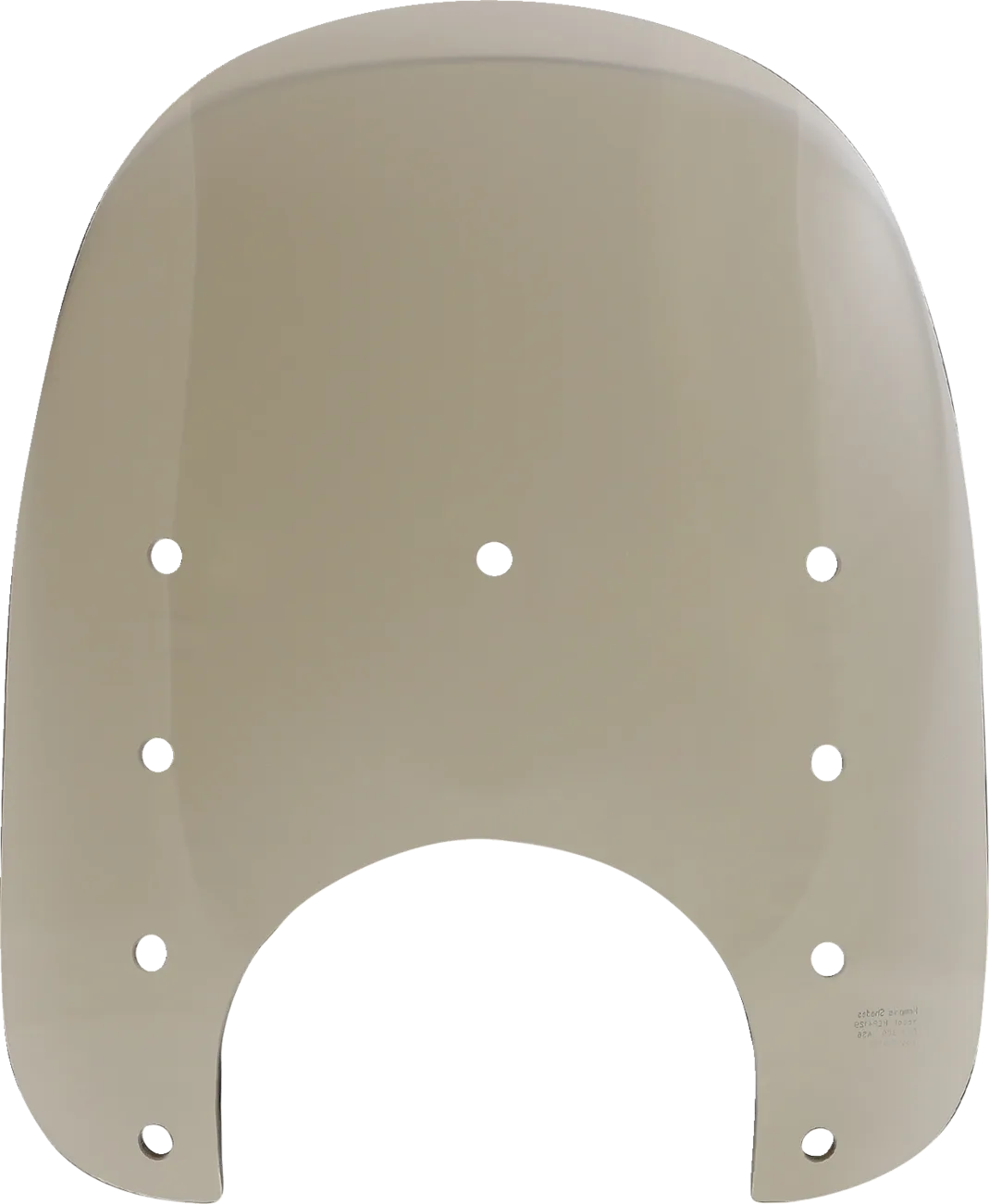 Replacement Slim Windshield Plastic