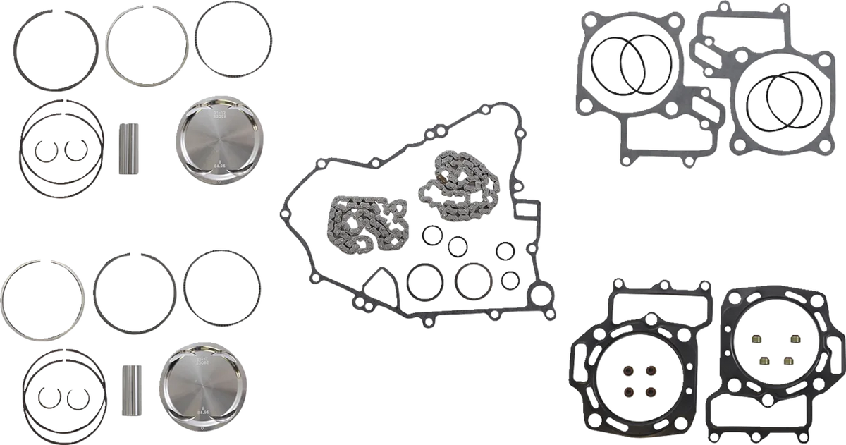 Top End Piston Kit Forged Replica for 4-Stroke