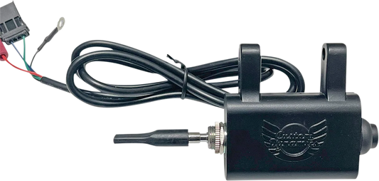Compact SXS Turn Signal Switch