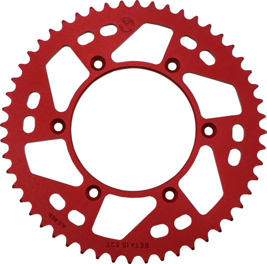 Rear Aluminum Sprocket