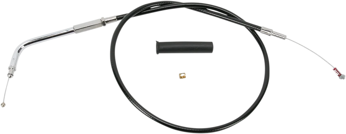 Black Vinyl Cable