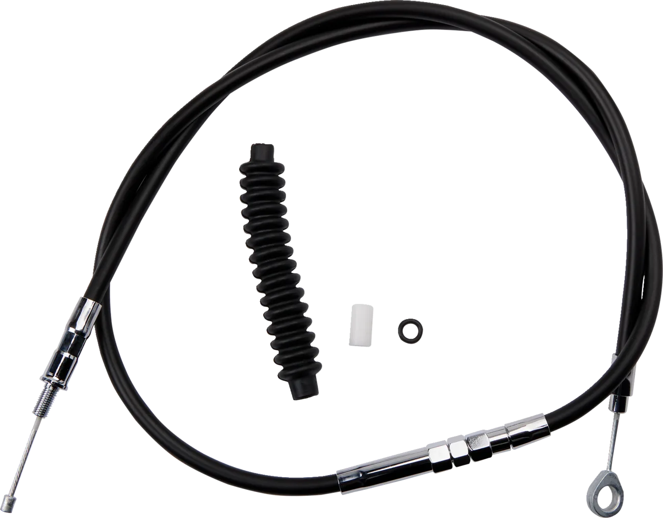 High-Efficiency Black Vinyl Clutch Cable