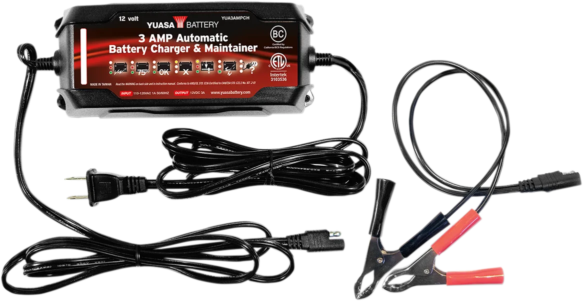 Automatic Battery Charger and Maintainer