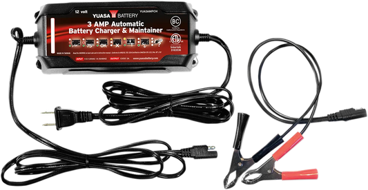 Automatic Battery Charger and Maintainer