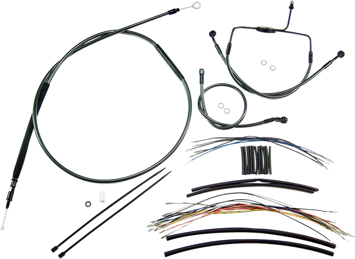 Black Pearl™ Designer Handlebar Installation Kit