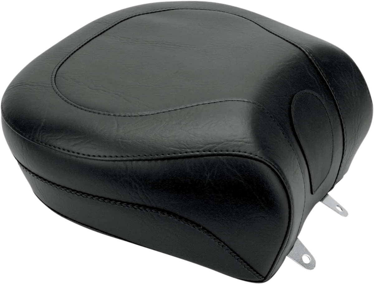 Wide Rear Seat