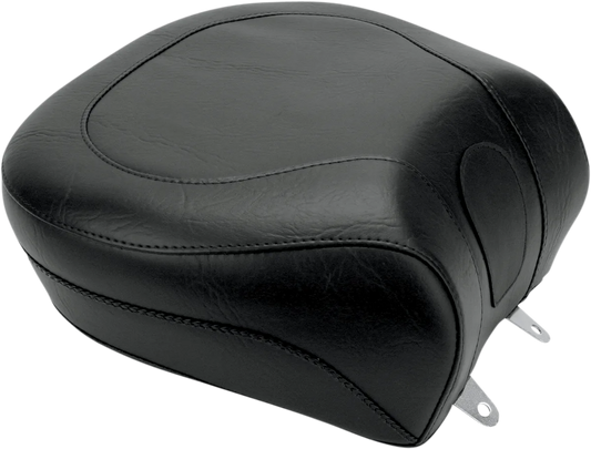 Wide Rear Seat
