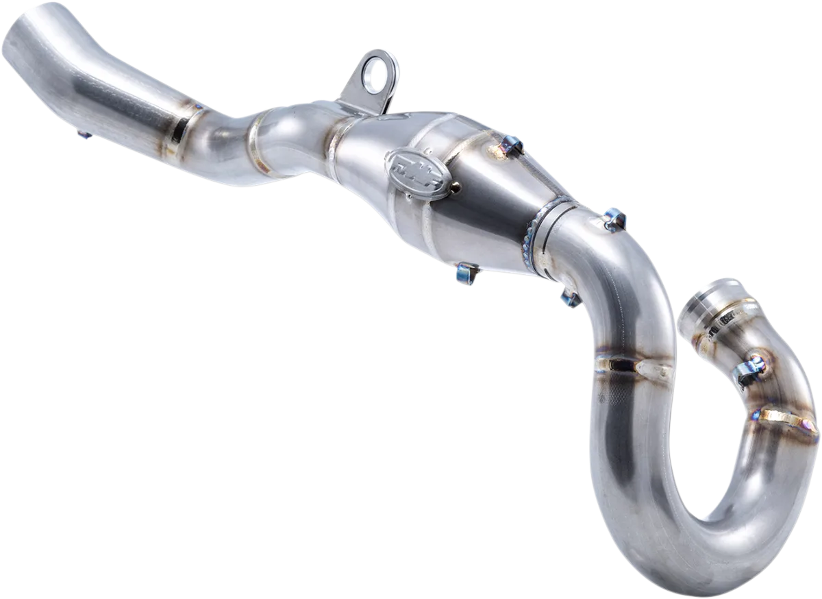SX Style Megabomb Head Pipe with Mid Pipe