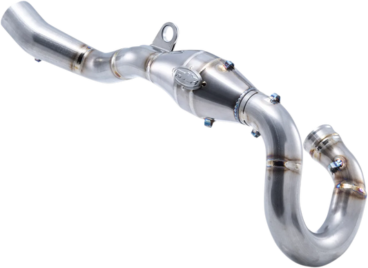 SX Style Megabomb Head Pipe with Mid Pipe