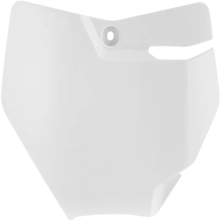 Replacement Front Number Plate
