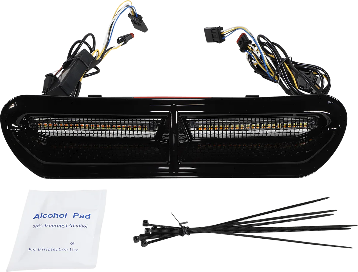 Genesis® 4 All-In-One Dynamic LED Batwing Fairing Vent Insert