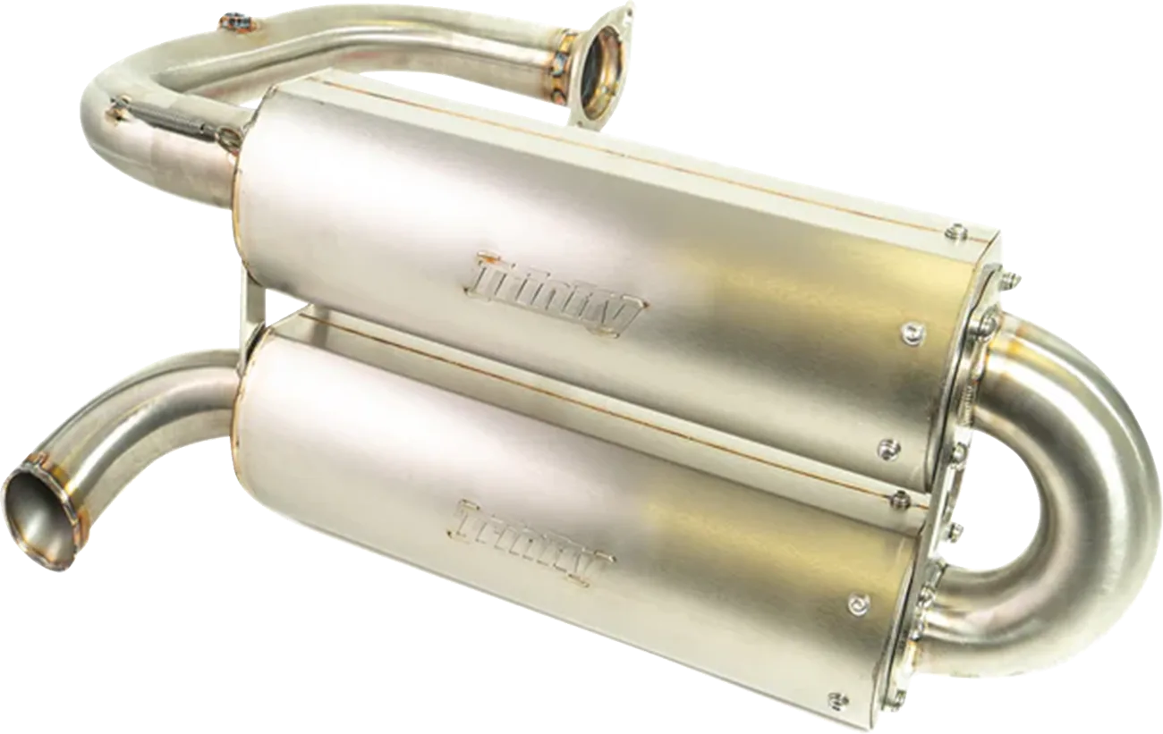 Quiet Slip-On Muffler