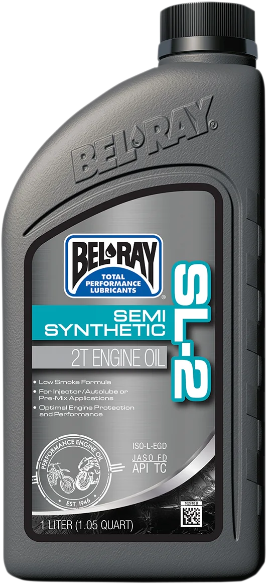 SL-2 Semi-Synthetic 2T Engine Oil