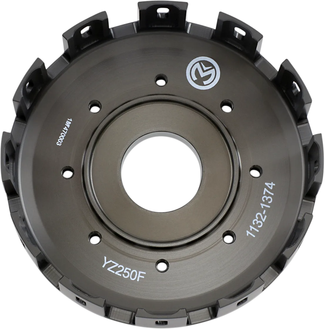 Billet Clutch Basket with Kickstart Gear