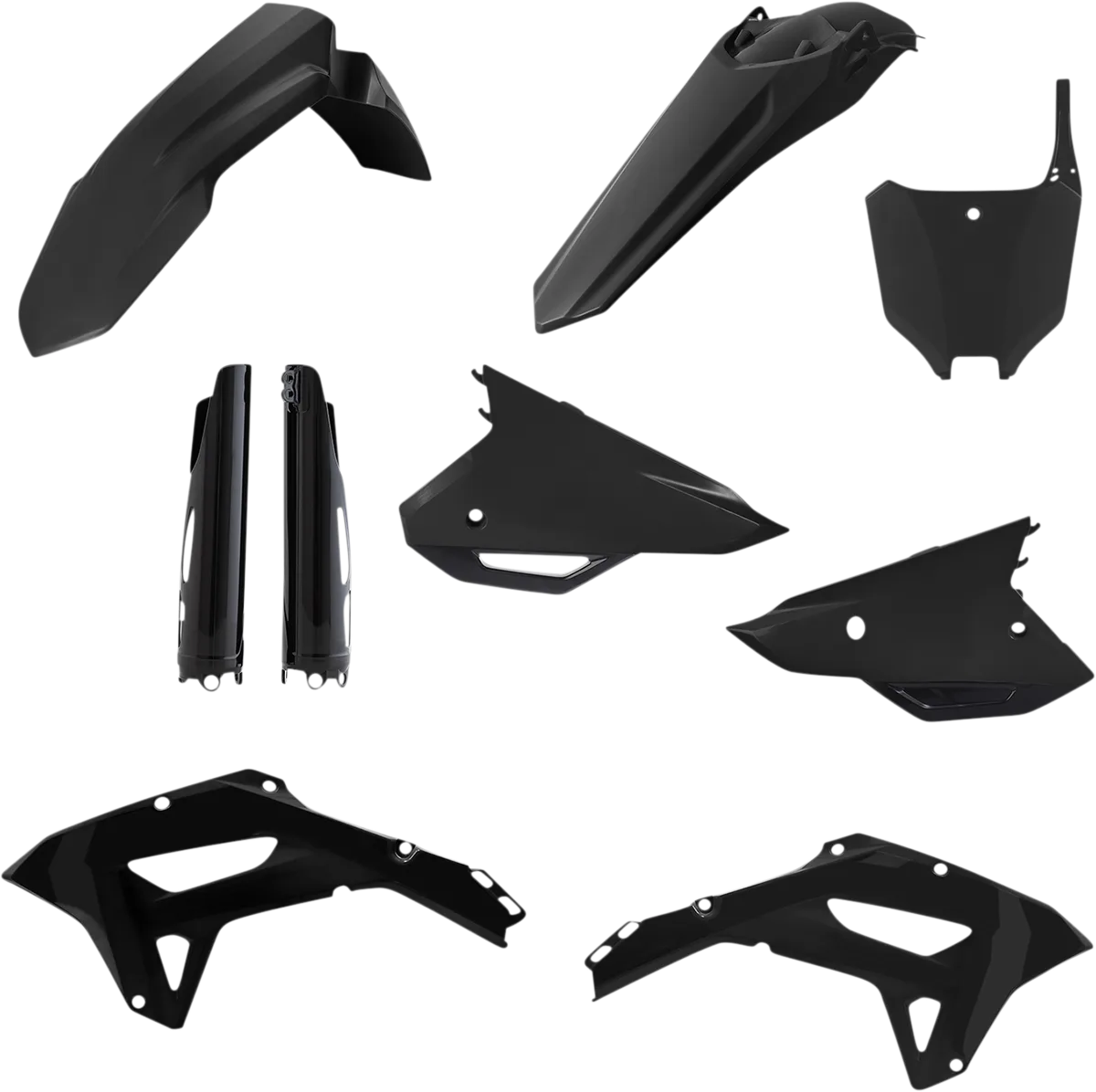 Full Replacement Plastic Kit For Honda