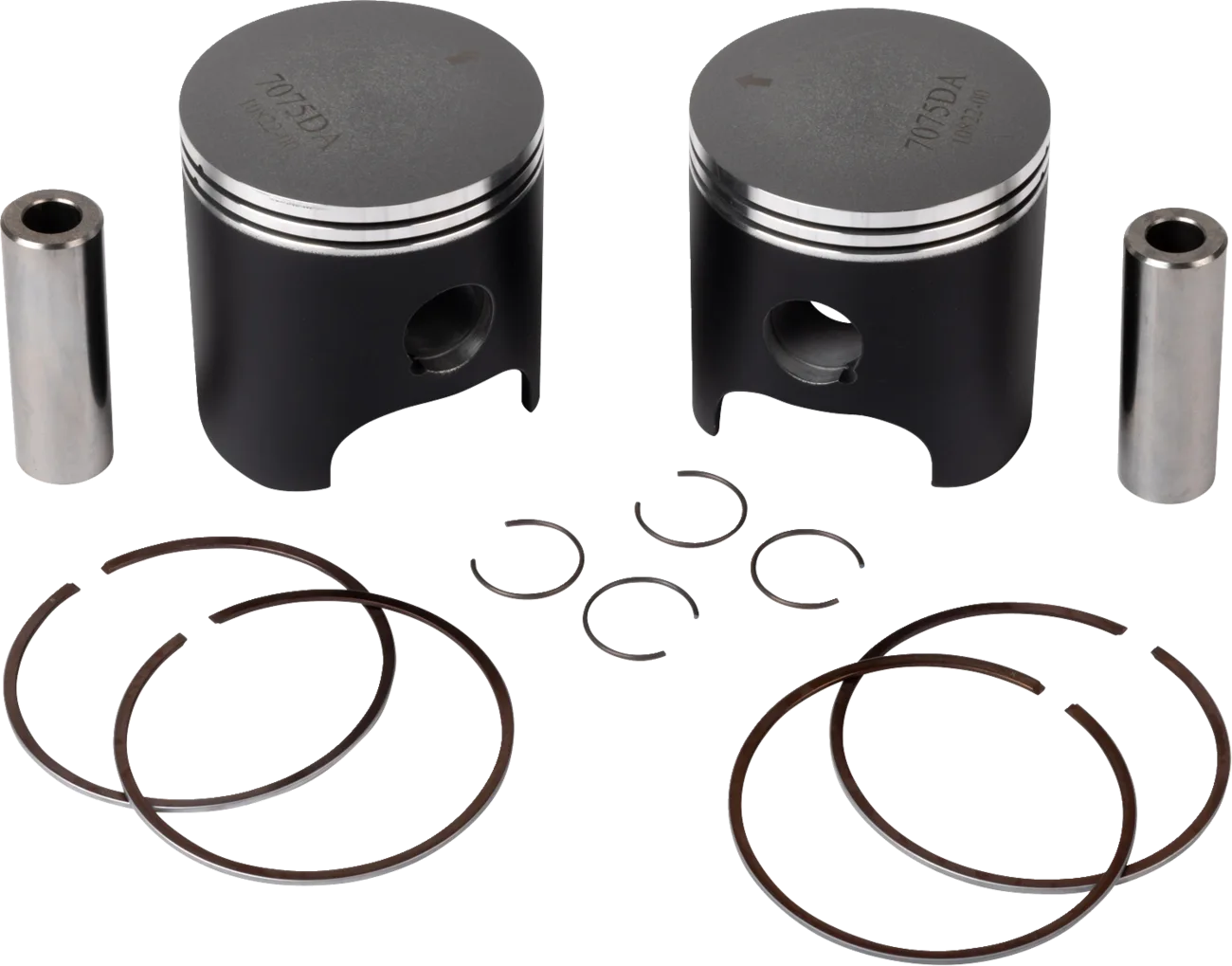 Piston Kit Anodized 2 Stroke