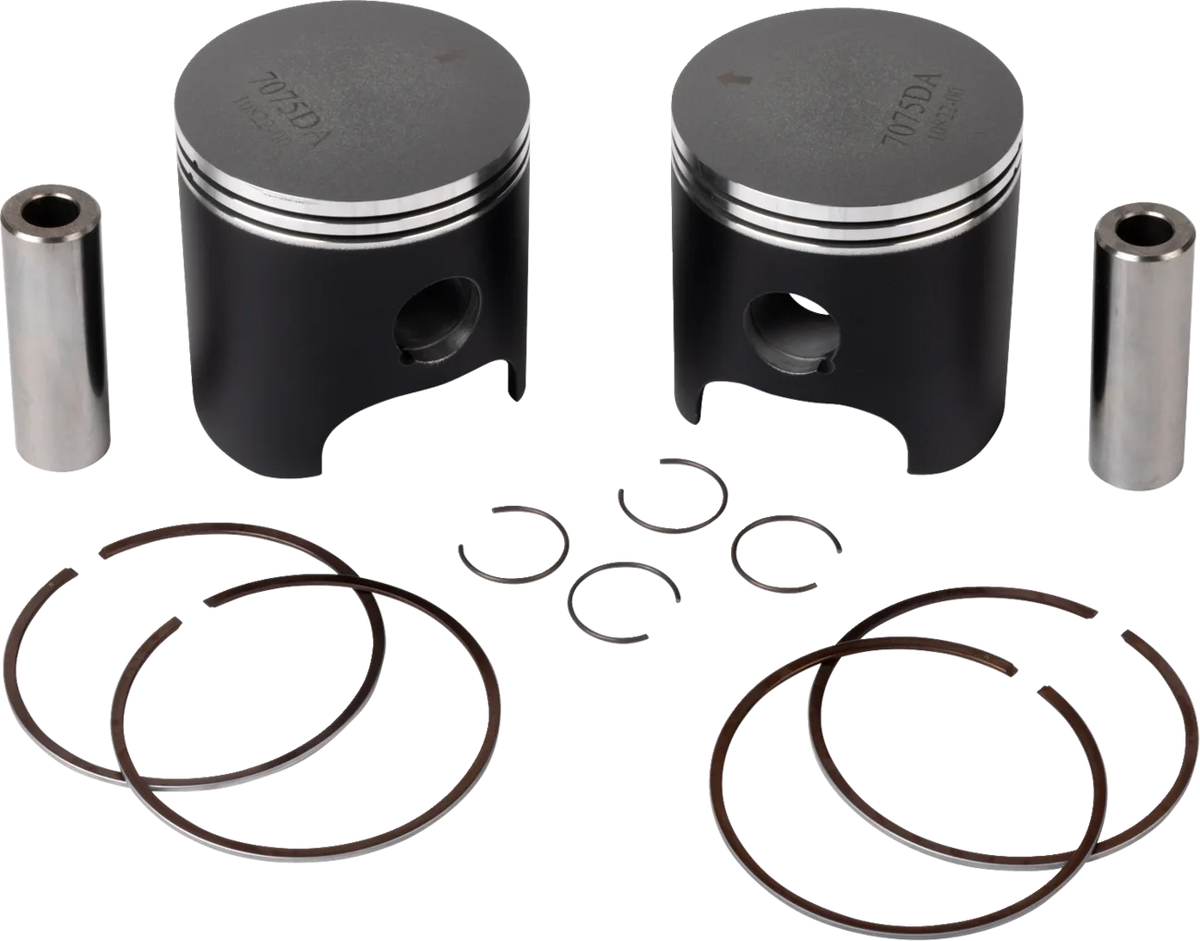 Piston Kit Anodized 2 Stroke
