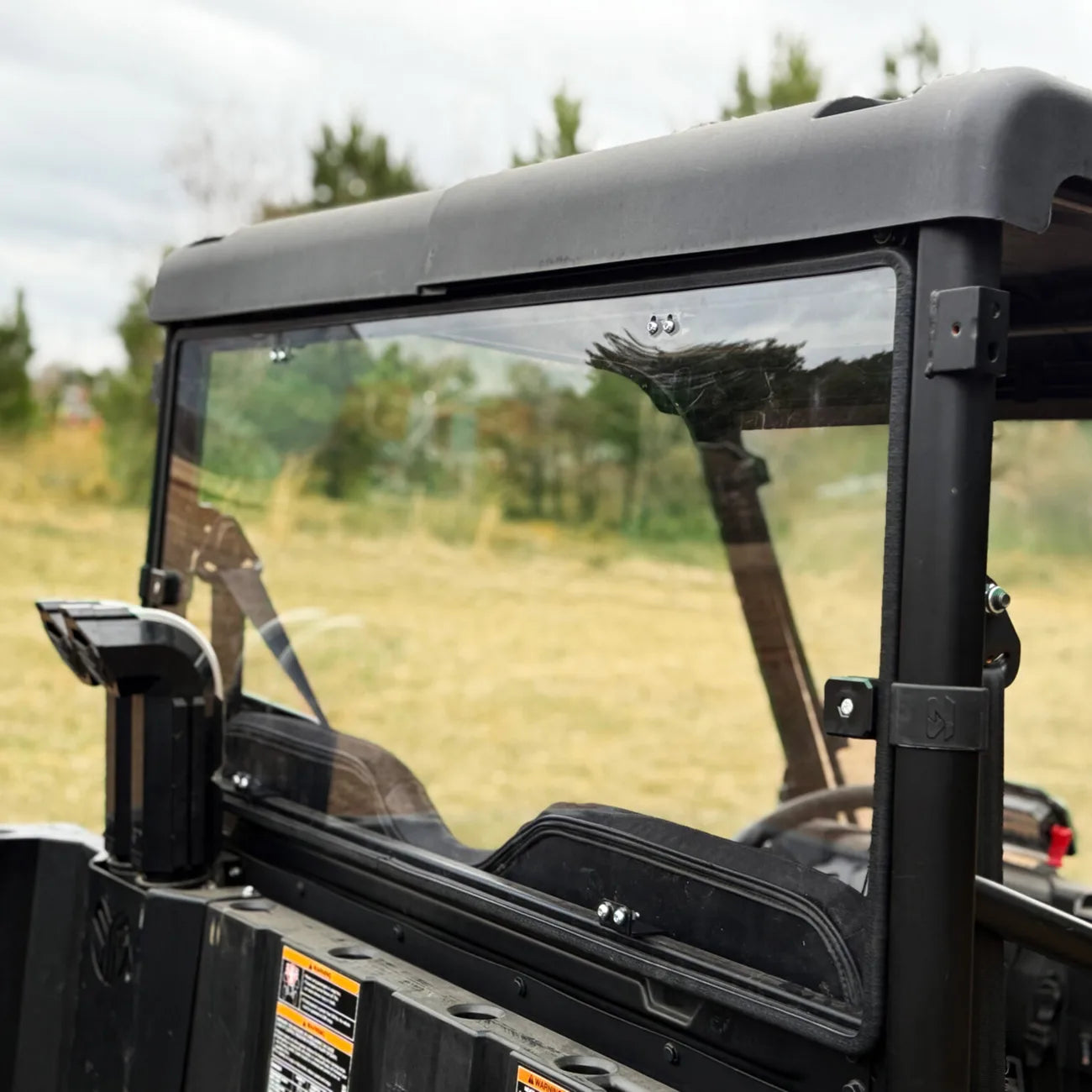 Hard Rear Windshield