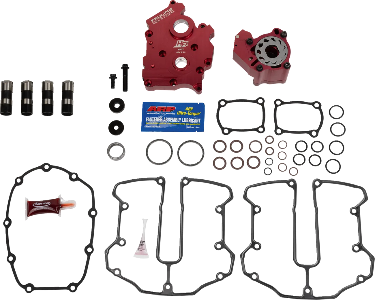 Race Series® Oil System Packs For M8