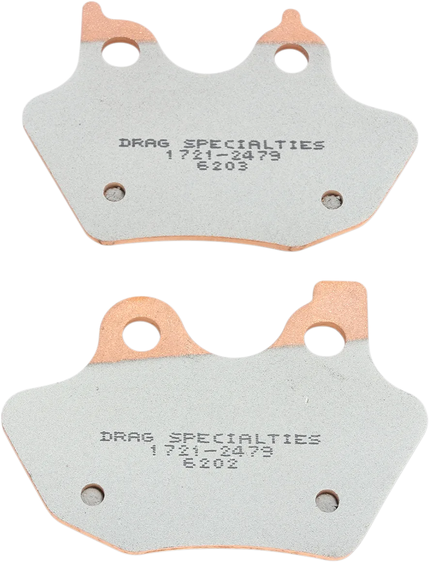 Premium Sintered Metal Harley/Buell Brake Pads