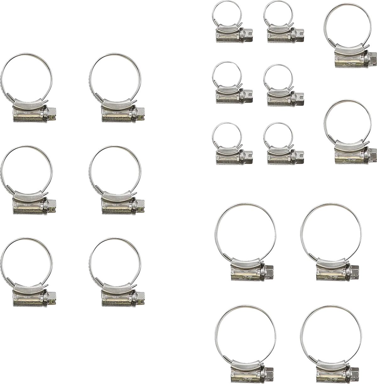 Radiator Clamp Kit — Standard
