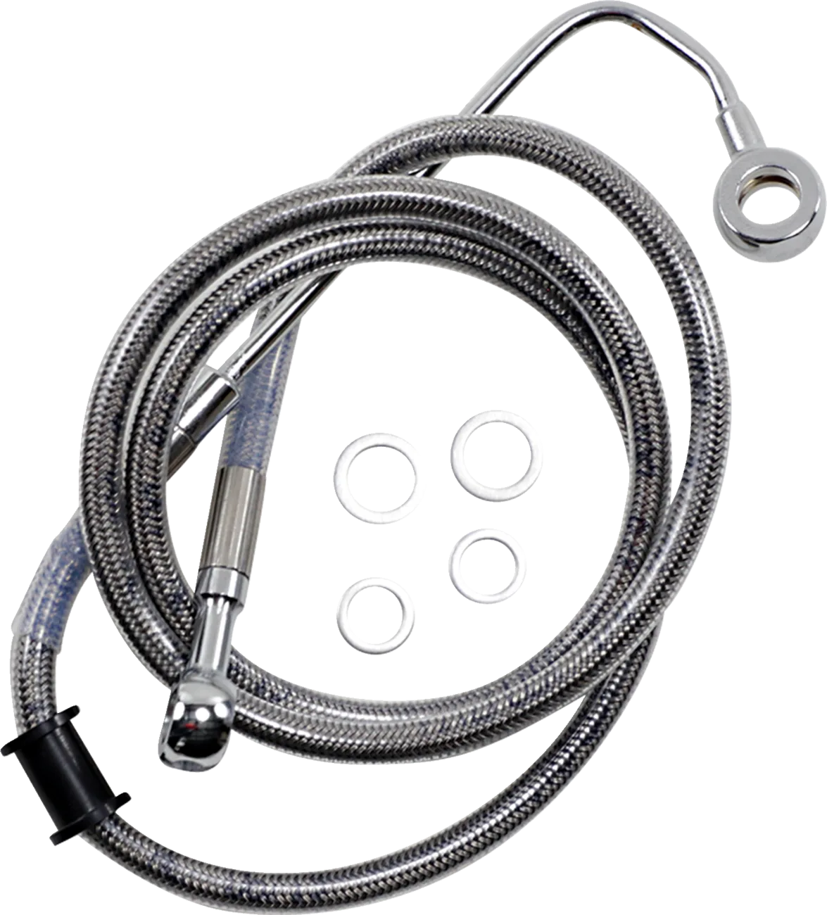 Extended Length Stainless Steel Brake Line