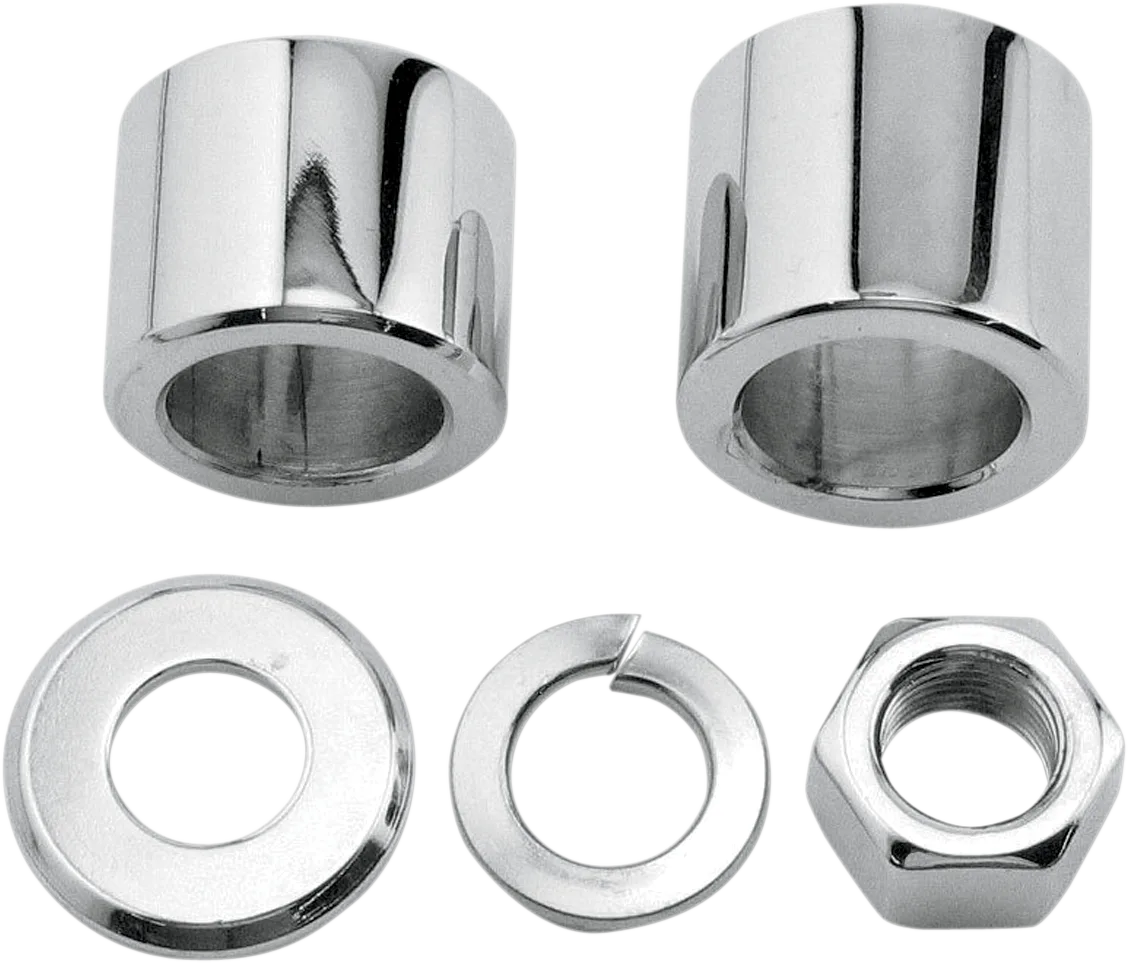 Axle Spacer/Nut Kit