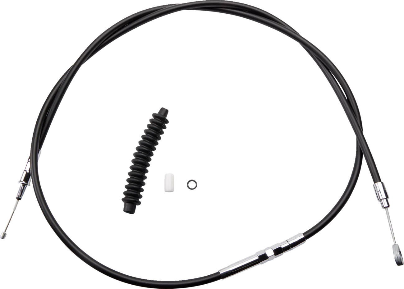 High-Efficiency Black Vinyl Clutch Cable
