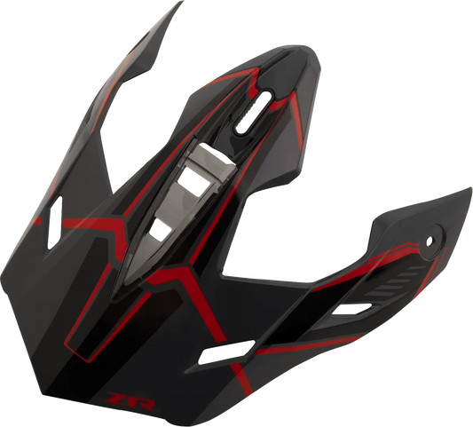 Range 2.0 Helmet Peak — Voyager/Rotor