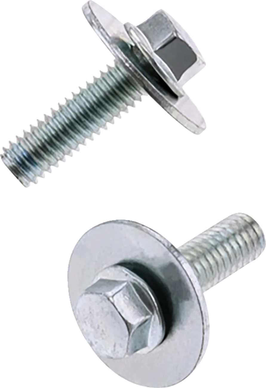 M6 8 MM Hex Flange Bolts with Washer