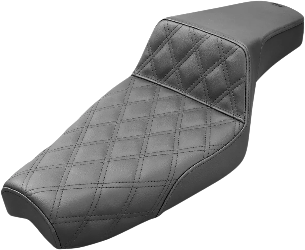 Step-Up Seat — Front Lattice Stitch