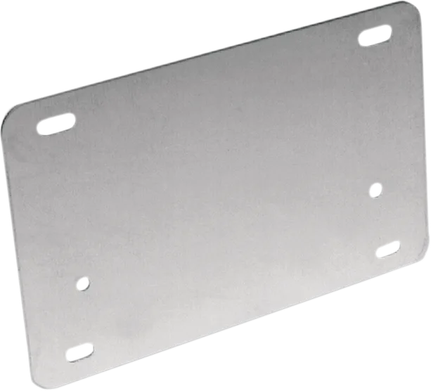 License Backing Plate