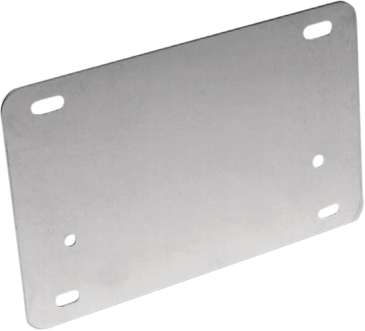 License Backing Plate